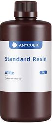 anycubic standard resin white photo