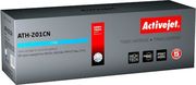 activejet ath 201cn toner symbato me hp 201a cf401a crg045 1400 pages cyan photo