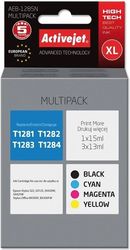 activejet aeb 1285n melani symbato me epson t1281 t1282 t1283 t1284 1 x 15 ml 3 x 13 ml photo