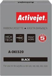 activejet a oki320 ribbon oki 9002303 3000000 characters black 100 pieces photo