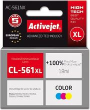 activejet ac 561nx melani symbato me canon cl 561xl 18 ml color cyan magenta yellow photo