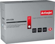 activejet ath 55n toner symbato me hp 55a ce255a canon crg 724 6000 pages black photo