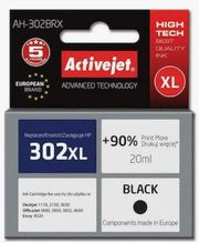 activejet ah 302brx melani symbato me hp 302xl f6u68ae premium 20 ml black photo