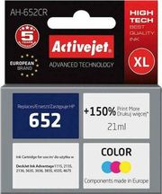 activejet ah 652cr melani symbato me hp 652 f6v24ae premium 21 ml color photo