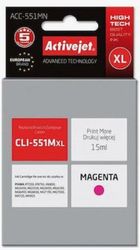 activejet acc 551mn melani symbato me canon cli 551m 15 ml magenta photo activejet acc 551mn melani symbato me canon cli 551m 15 ml magenta photo