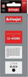activejet ac g490bk melani symbato me canon gi 490bk 135 ml 6000 pages black photo