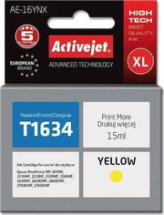 activejet ae 16ynx melani symbato me epson 16xl t1634 15 ml yellow photo