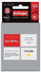 activejet acc 551yn melani symbato me canon cli 551y 15 ml yellow photo activejet acc 551yn melani symbato me canon cli 551y 15 ml yellow photo