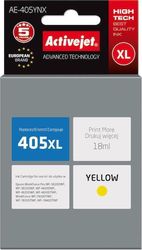 activejet ae 405ynx melani symbato me epson 405xl c13t05h44010 18ml yellow photo