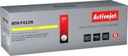 activejet ath f412n toner symbato me hp 410a cf412a 2300 pages yellow photo