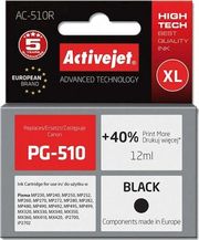 activejet ac 510r melani symbato me canon pg 510 premium 12 ml black photo