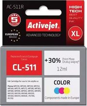 activejet ac 511r melani symbato me canon cl 511 premium 12 ml color photo