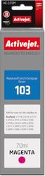 activejet ae 103m melani symbato me epson 103 c13t00s34a 70 ml magenta photo