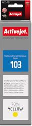 activejet ae 103y melani epson 103 c13t00s44a 70 ml yellow photo
