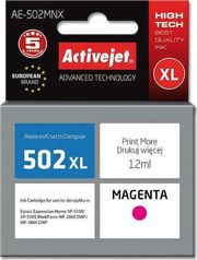 activejet ae 502mnx melani symbato me epson 502xl w34010 12 ml magenta photo