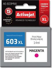 activejet ae 603mnx melani symbato me epson 603xl t03a34 14 ml magenta photo