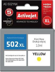 activejet ae 502ynx melani symbato me epson 502xl w44010 12 ml yellow photo