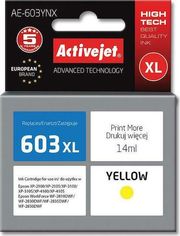 activejet ae 603ynx melani symbato me epson 603xl t03a44 14 ml yellow photo activejet ae 603ynx melani symbato me epson 603xl t03a44 14 ml yellow photo