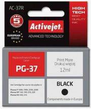 activejet ac 37r melani symbato me canon pg 37 premium 12 ml black photo