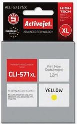 activejet acc 571ynx melani symbato me canon cli 571xly 12 ml yellow photo activejet acc 571ynx melani symbato me canon cli 571xly 12 ml yellow photo