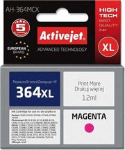 activejet ah 364mcx melani symbato me hp 364xl cb324ee premium 12 ml magenta photo