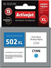 activejet ae 502cnx melani symbato me epson 502xl w24010 12 ml cyan photo