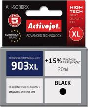 activejet ah 903brx melani symbato me hp 903xl t6m15ae premium 30 ml black photo