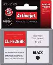 activejet acc 526bn melani symbato me canon cli 526bk 10 ml black photo