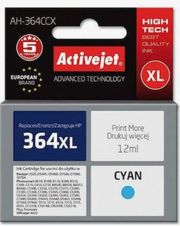 activejet ah 364ccx melani symbato me hp 364xl cb323ee premium 12 ml cyan photo