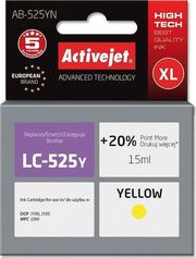 activejet ab 525yn melani symbato me brother lc525y 15 ml yellow photo