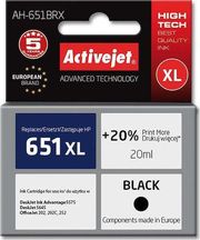 activejet ah 651brx melani symbato me hp 651 c2p10ae premium 20 ml black photo