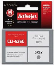 activejet acc 526gn melani symbato me canon cli 526g 10 ml gray photo