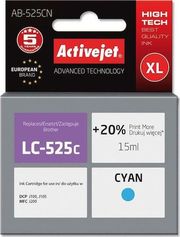 activejet ab 525cn melani symbato me brother lc525c 15 ml cyan photo