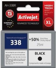 activejet ah 338r melani symbato me hp 338 c8765ee premium 25 ml black photo