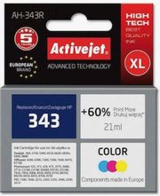 activejet ah 343r melani symbato me hp 343 c8766ee premium 21 ml color photo