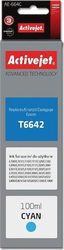 activejet ae 664c melani symbato me epson t6642 100 ml cyan photo