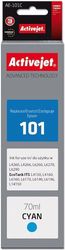 activejet ae 101c melani symbato me epson 101 70 ml cyan photo