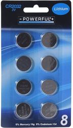 everactive 8 lithium battery set 4 x cr2032 2 x cr2025 2 x cr2016 photo