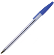stylo diarkeias beifa 934 ball point blue 50tem photo