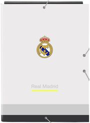 safta real madrid 25 26 folio cardboard elastic binder photo