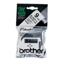 gnisio brother ptouch m k221bz white black 8m 9 mm oem mk221bz photo