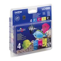 gnisio brother value pack bk c m y gia dcp 130c 330c 5860cn fax 1355 oem lc1000valbpdr photo