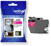 gnisio melani brother magenta me oem lc422m photo