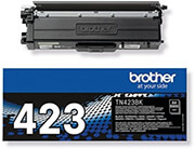 gnisio brother toner black hc me oem tn 423bk photo