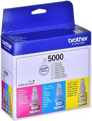 brother melani inkjet bt 5000 cmy value pack me oem bt5000clval photo