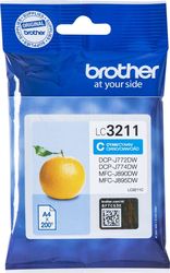 brother melani inkjet lc 3211c cyan me oem lc 3211c photo