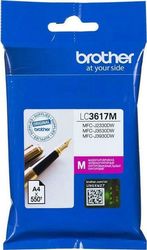 brother melani inkjet lc 3617m magenta me oem lc3617m photo