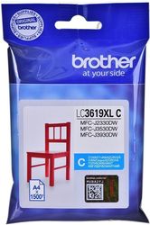 brother melani inkjet lc 3619xlc cyan me oem lc3619xlc photo