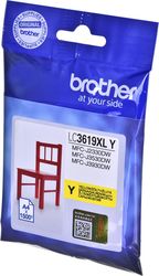 brother melani inkjet lc 3619xly yellow me oem lc3619xly photo