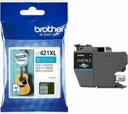 brother melani inkjet lc 421c xl cyan me oem lc421xlc photo